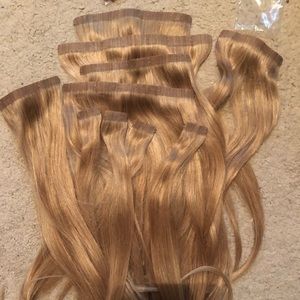 Luxy hair seamless hair extensions BRAND NEW